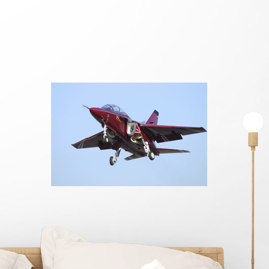 M-346 Master Third Prototype Wall Decal