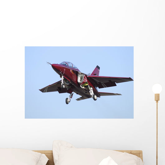 M-346 Master Third Prototype Wall Decal