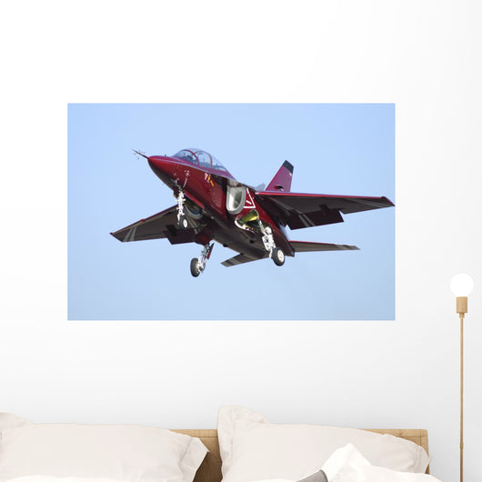 M-346 Master Third Prototype Wall Decal
