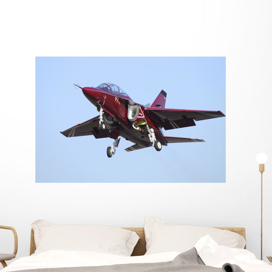 M-346 Master Third Prototype Wall Decal