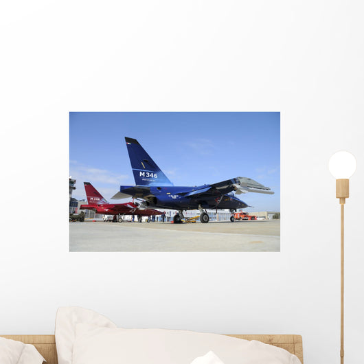 Alenia Aermacchi M-346 Master Pair Wall Decal