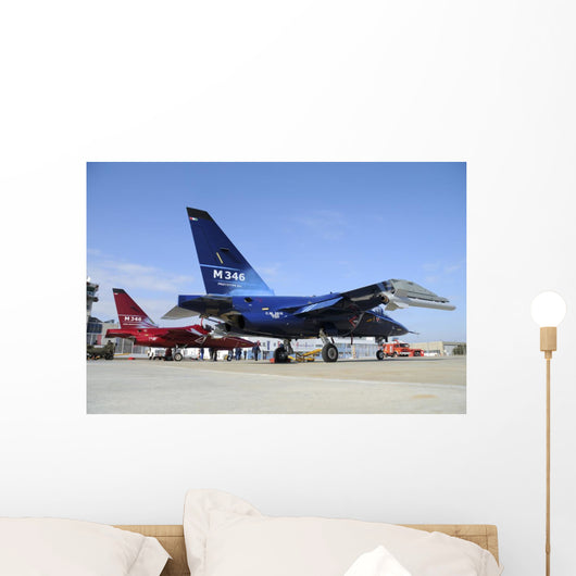 Alenia Aermacchi M-346 Master Pair Wall Decal