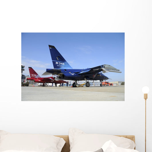 Alenia Aermacchi M-346 Master Pair Wall Decal