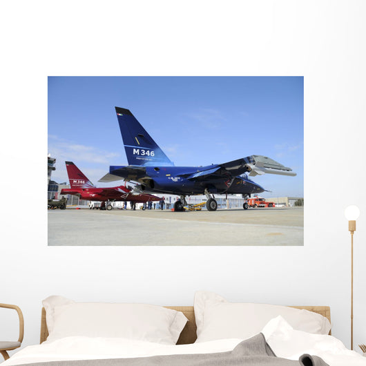Alenia Aermacchi M-346 Master Pair Wall Decal