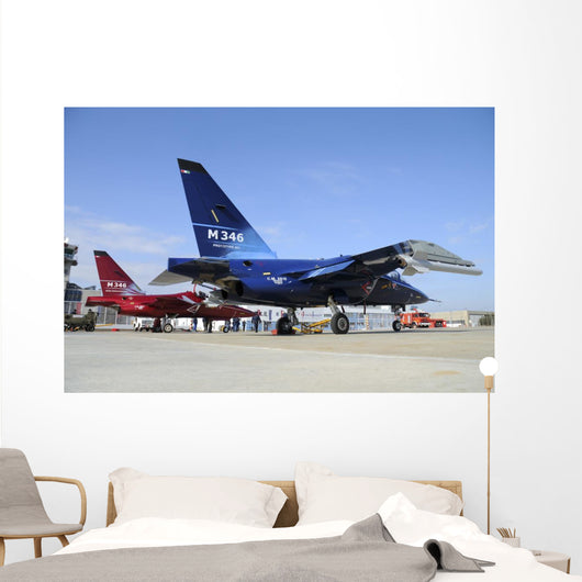 Alenia Aermacchi M-346 Master Pair Wall Decal