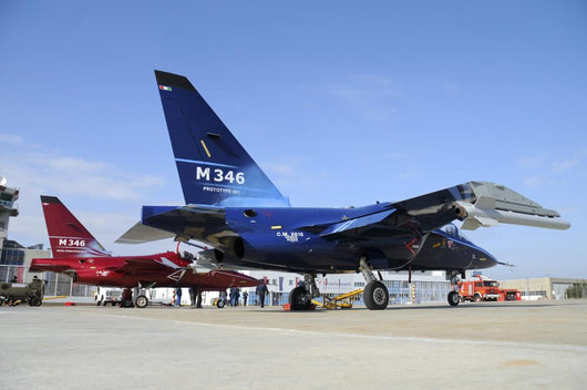 Alenia Aermacchi M-346 Master Pair Wall Decal