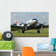 C-47 Dakota Norwegian Colors Grounded Wall Decal
