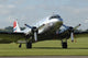 C-47 Dakota Norwegian Colors Grounded Wall Decal