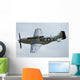 P-51d Mustang World War Wall Decal