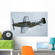 P-51d Mustang World War Wall Decal