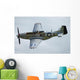 P-51d Mustang World War Wall Decal