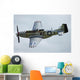P-51d Mustang World War Wall Decal