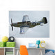 P-51d Mustang World War Wall Decal