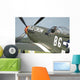 P-51d Mustang United States Wall Decal