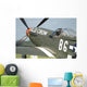 P-51d Mustang United States Wall Decal