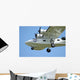 Pby Catalina Seaplane World Wall Decal