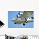 Pby Catalina Seaplane World Wall Decal
