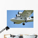 Pby Catalina Seaplane World Wall Decal