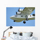 Pby Catalina Seaplane World Wall Decal