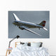 C-47 Dakota Norwegian Colors Wall Decal