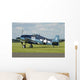 Grumman F6f Hellcat World Wall Decal
