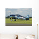 Grumman F6f Hellcat World Wall Decal