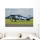 Grumman F6f Hellcat World Wall Decal