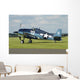 Grumman F6f Hellcat World Wall Decal