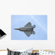 F-22 Raptor Us Air In-Flight Wall Decal