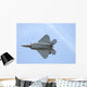 F-22 Raptor Us Air In-Flight Wall Decal