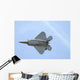 F-22 Raptor Us Air In-Flight Wall Decal