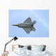 F-22 Raptor Us Air In-Flight Wall Decal