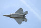 F-22 Raptor Us Air In-Flight Wall Decal