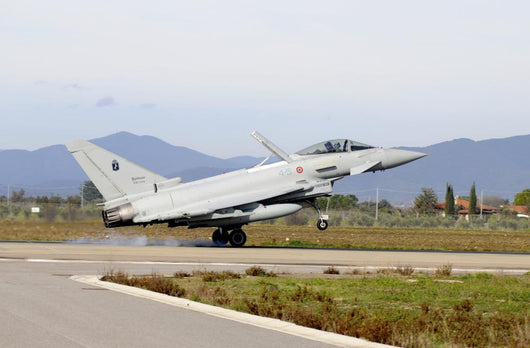 Eurofighter Ef2000 Typhoon Taking Off Wall Decal