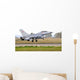 F-16a Mlu Falcon Taking Off Wall Decal