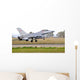 F-16a Mlu Falcon Taking Off Wall Decal