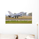 F-16a Mlu Falcon Taking Off Wall Decal