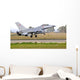 F-16a Mlu Falcon Taking Off Wall Decal