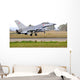 F-16a Mlu Falcon Taking Off Wall Decal