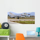 F-16b Mlu Falcon Taking Off Wall Decal