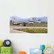 F-16b Mlu Falcon Taking Off Wall Decal