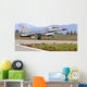 F-16b Mlu Falcon Taking Off Wall Decal