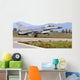 F-16b Mlu Falcon Taking Off Wall Decal