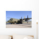 C-130 Hercules from Austrian Grounded Wall Decal