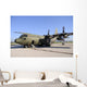 C-130 Hercules from Austrian Grounded Wall Decal