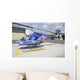 Oh-58 Helicopter Austrian Air Wall Decal