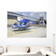 Oh-58 Helicopter Austrian Air Wall Decal