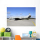 Hawker Siddeley Nimrod Mr2 Grounded Wall Decal