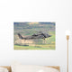 Uh-60 Black Hawk Helicopter In-Flight Wall Decal