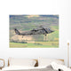 Uh-60 Black Hawk Helicopter In-Flight Wall Decal